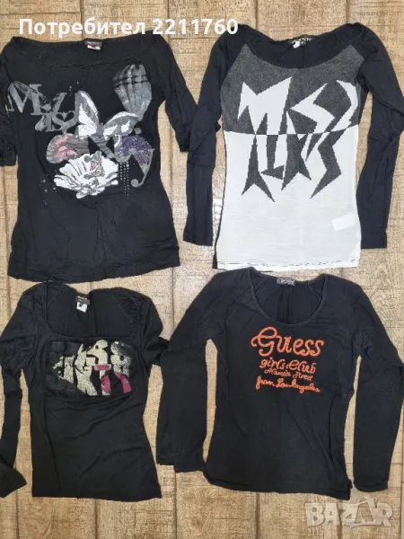 Дамски блузи Miss Sixty, Guess,  Killah , снимка 1