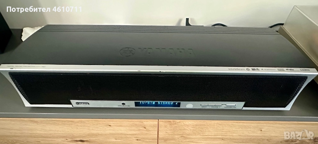 Саундбар Yamaha HTY 760 - YSP 600, снимка 1