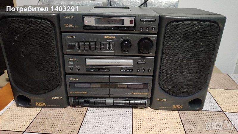 Aiwa NSX 230, снимка 1