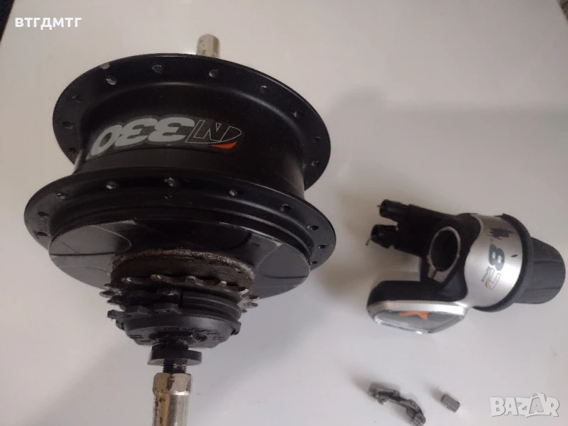 Nuvinci 330 безстепенна главина, снимка 1