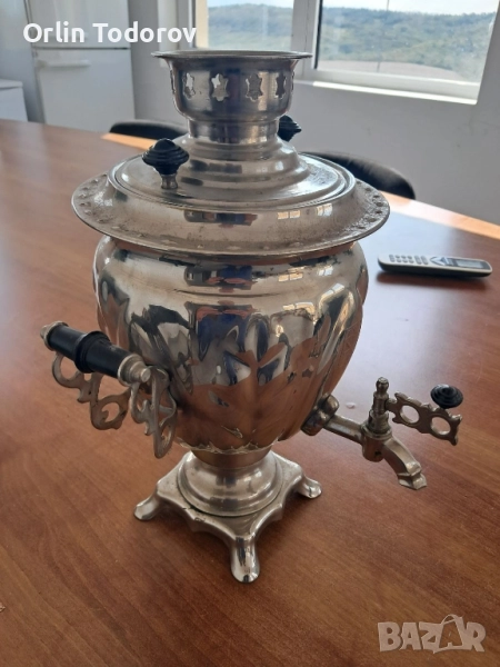 Продавам Оригинален Руски самовар., снимка 1