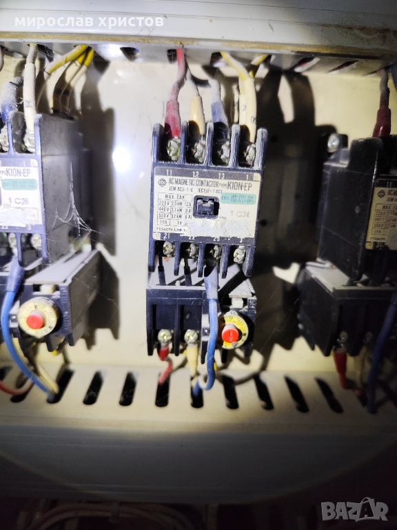 Контактори, снимка 1