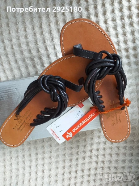 Дамски чехли  Not the same 37, снимка 1