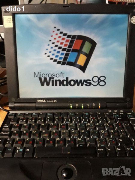 Dell latitude xp! 133st, снимка 1