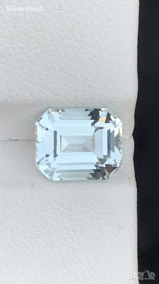 Аквамарин VVS, снимка 1