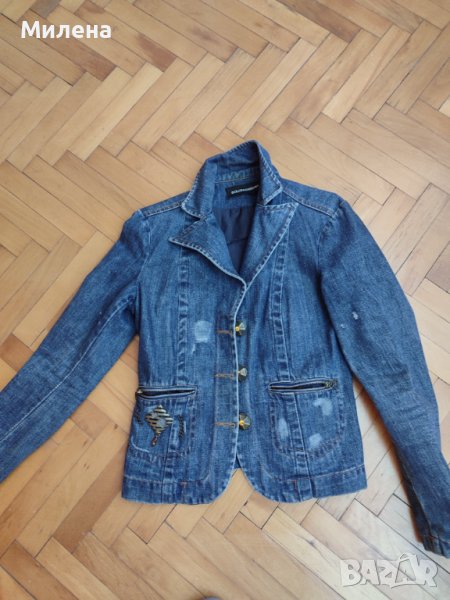 Дънково яке Долче и Габана с подарък , снимка 1