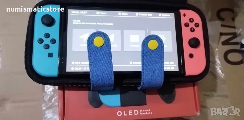 Nintendo Switch Oled modded конзола нинтендо олед , снимка 1