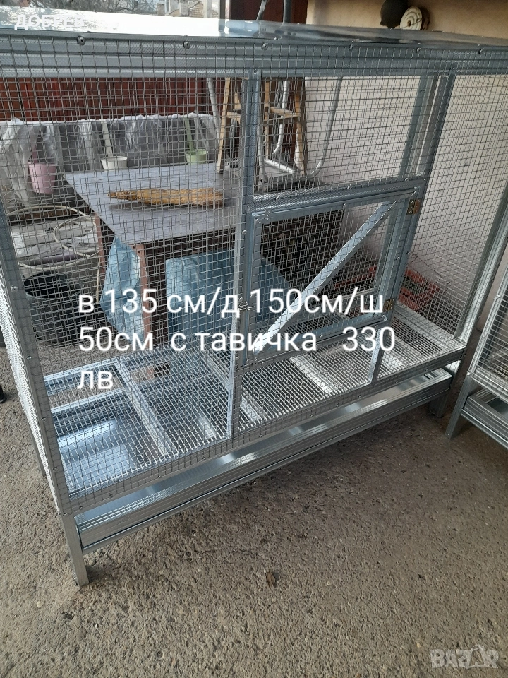клетки за зайци,кокошки,пилета,гълъби,пъдпъдъци,папагали и др., снимка 1