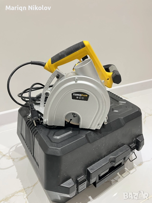 Фреза за канали отлично състояние, подходяща за електро-, ВиК-, снимка 1