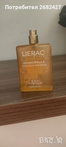  Lierac Les Sensorielles сухо олио за лице, тяло и коса Lierac Les Sensorielles сухо олио за лице, т, снимка 1