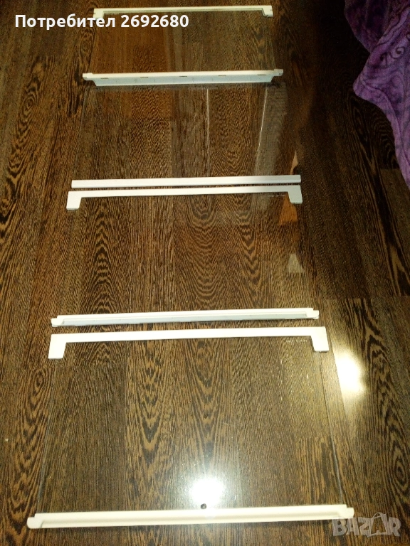 Рафтове за хладилник 52/32см./цената е на бр., снимка 1