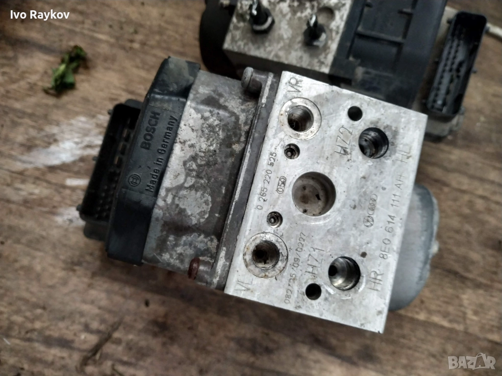 Abs Модул за Audi A4 , VW Passat 5.5 (B5.5) , 8E0614111AH , 0265202525, снимка 1