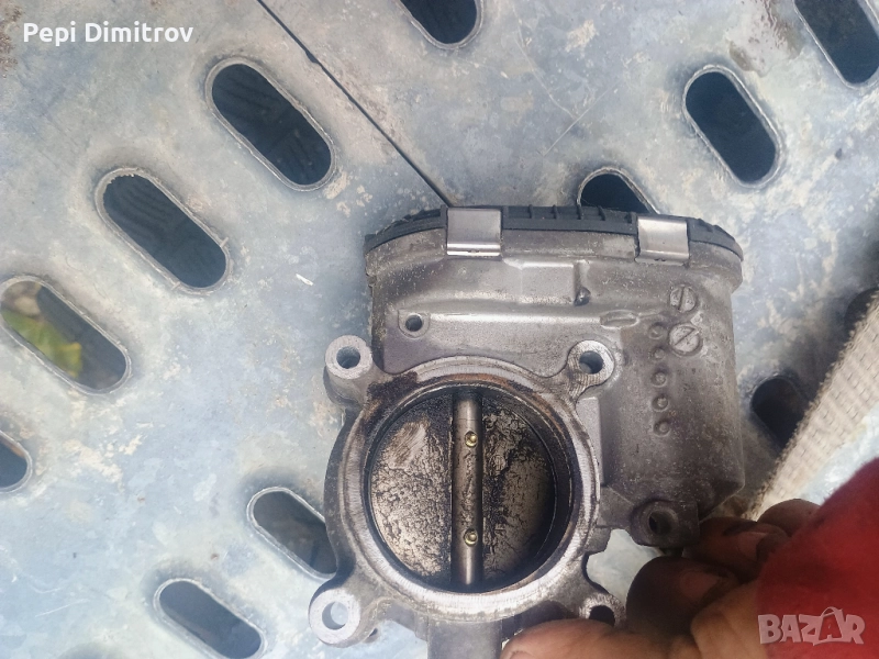 Дроселова Клапа Mercedes Clk W208 2.0 136кс A1111410125, снимка 1