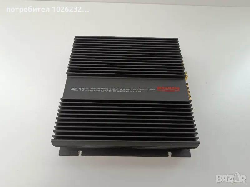 Усилват ла кола, снимка 1