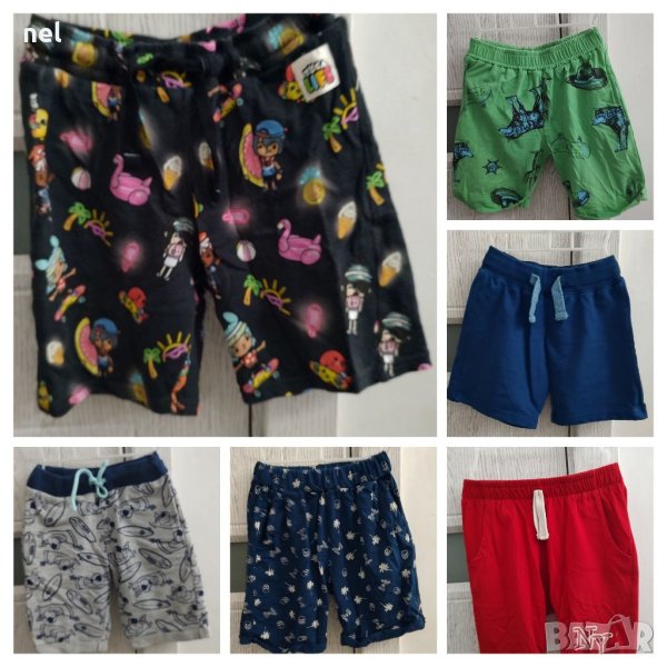 Детски къси панталони размер 110/116, снимка 1