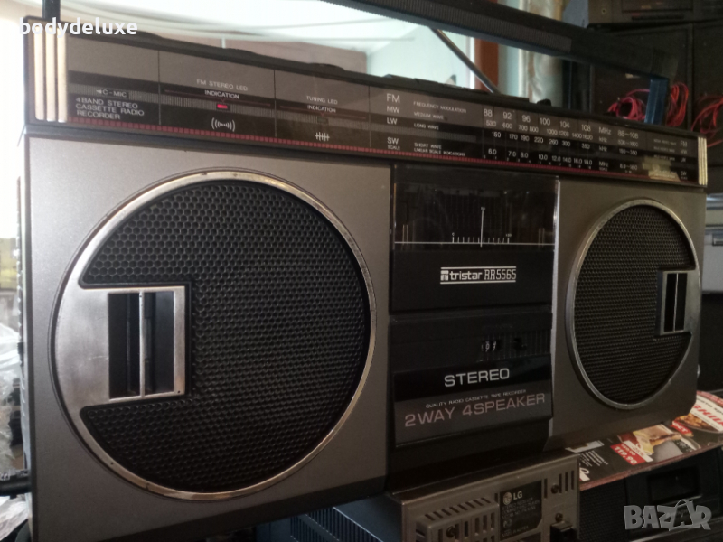 Tristar RR5565 радио-касетофон , снимка 1