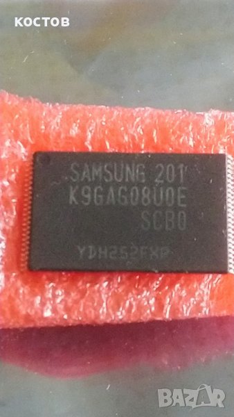 Самсунг инт. Схема K9GAG08U0E, снимка 1
