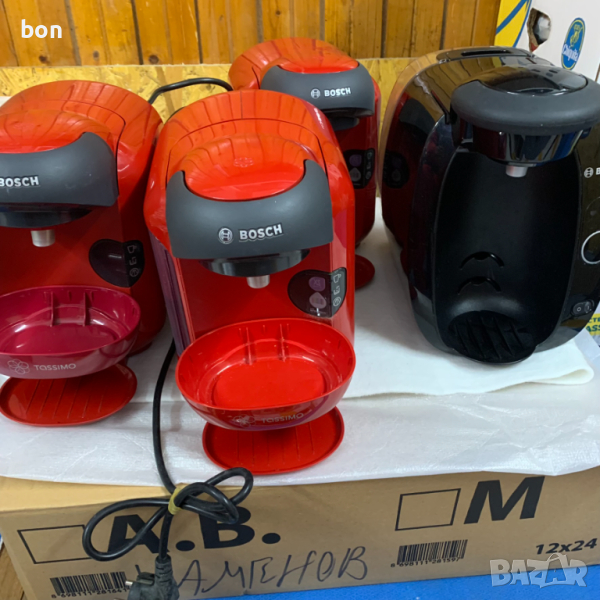 Кафемашини BOSCH Tassimo 4 БРОЯ ЗА 80 ЛВ., снимка 1