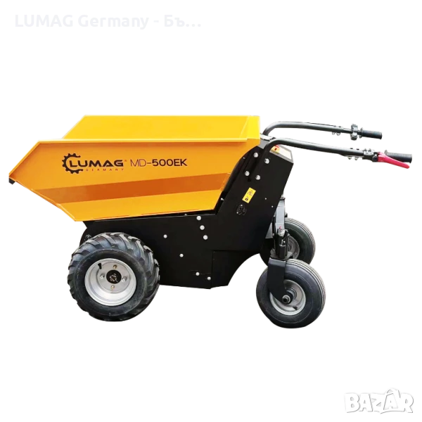 ЕЛЕКТРИЧЕСКИ МИНИ ДЪМПЕР САМОСВАЛ MD500EK, снимка 1