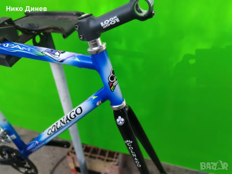 Продавам Colnago Taem art decor, снимка 1