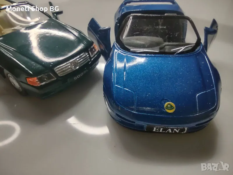 Два броя колички мащаб 1:42, снимка 1