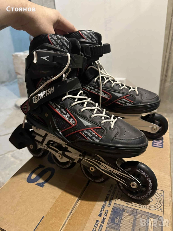 Ролери нови 2 броя, номер 36 и номер 42. Отлично състояние., снимка 1