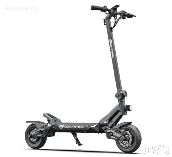 Електрическа тротинетка скутер 72V 2*1500W с два мотора, снимка 1