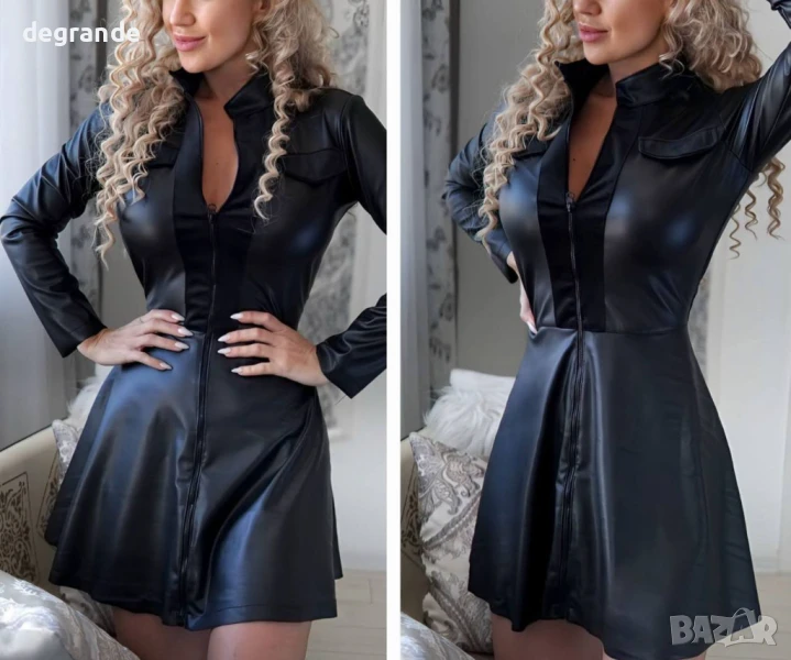 Дамска черна рокля Miu miu , снимка 1