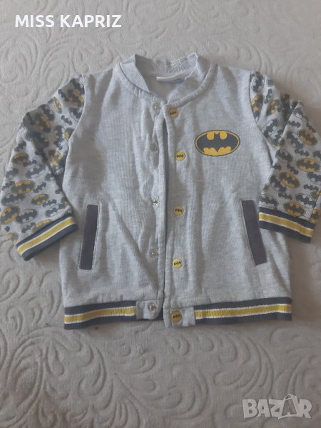 Жилетка Batman за момче 86см., снимка 1