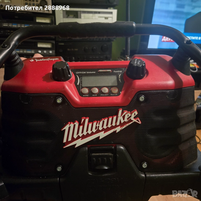 Строително радио, снимка 1