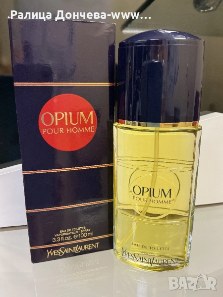 Парфюм без целофан-Yves Saint Laurent-Opium-EDT, снимка 1