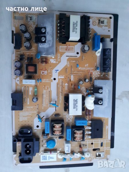 Захранваща платка за Smart TV Samsung UE43RU7092U, снимка 1