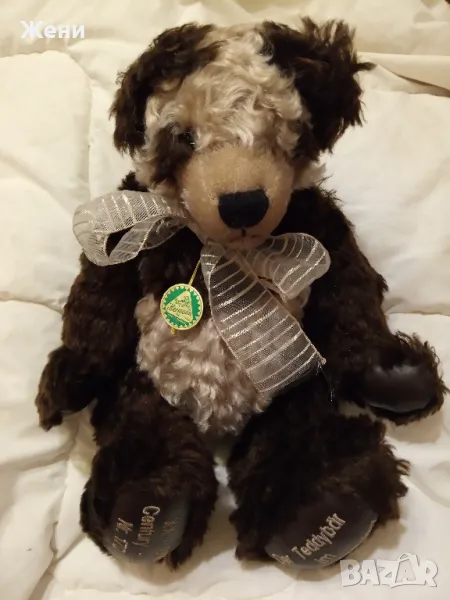 Оригинално колекционерско плюшено мече Hermann, снимка 1