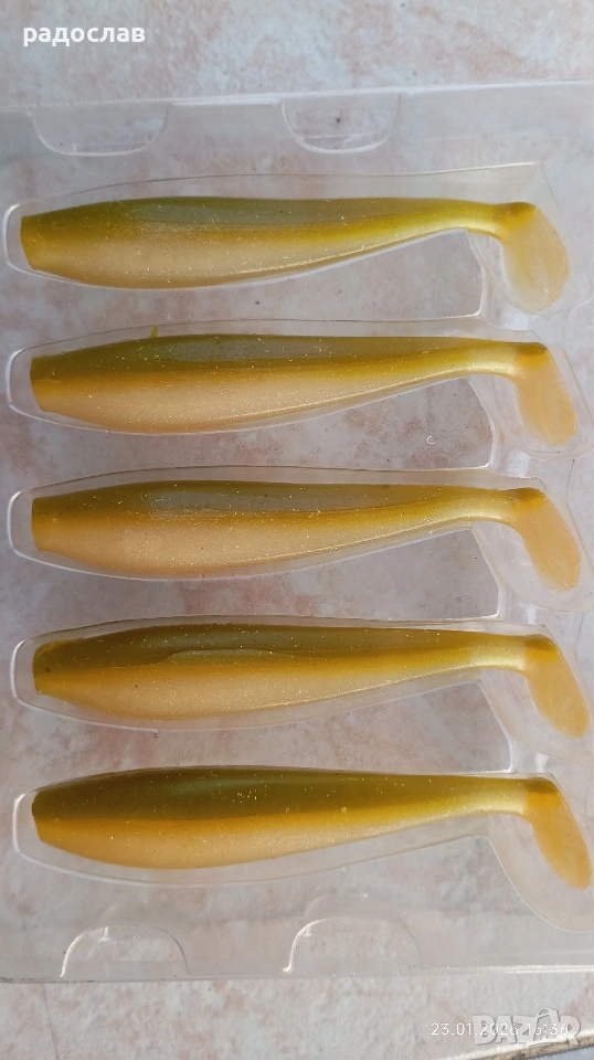 силикони за бяла риба , снимка 1