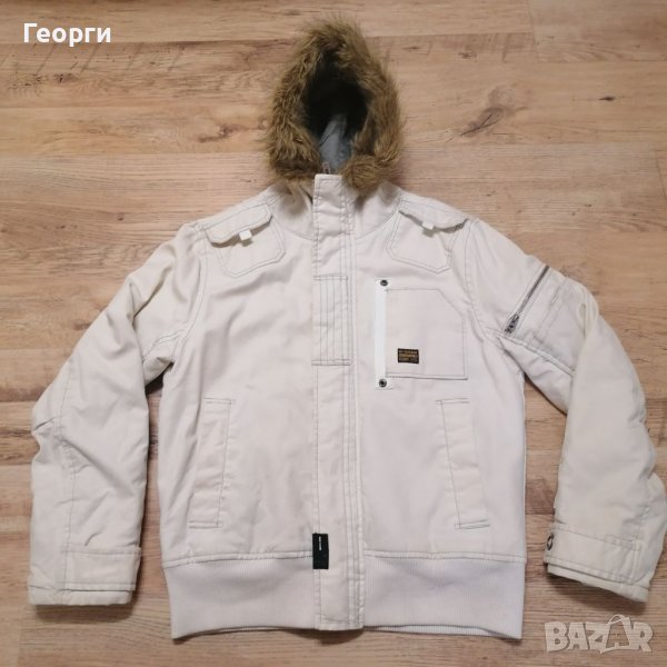 Дамско зимно яке G-star Размер XXL , снимка 1