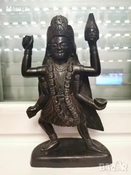 Статуетка от Кралски абанос, снимка 1