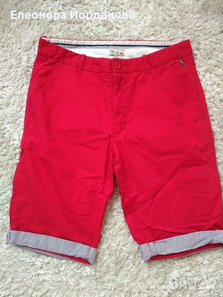 Мъжки червени къси панталони , снимка 1