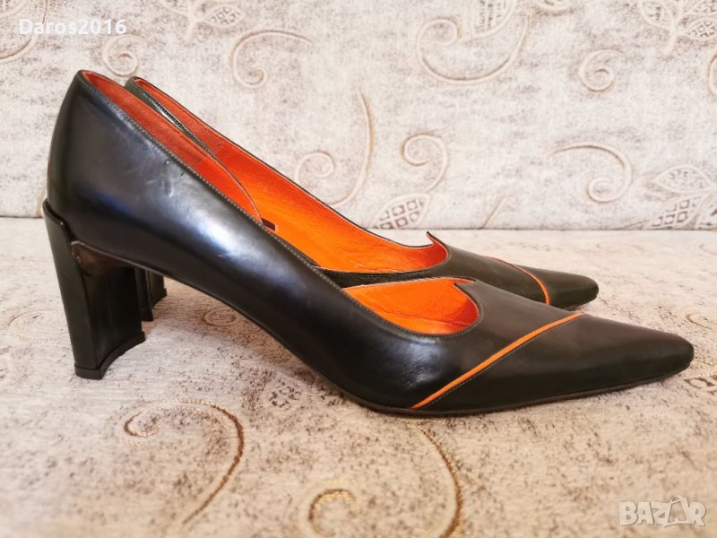 Страхотни обувки с ток DKNY 38 номер , снимка 1