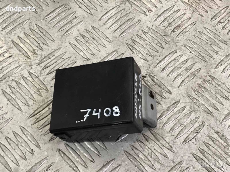 Модул Toyota Corolla 2.0D4-D,2004г., снимка 1