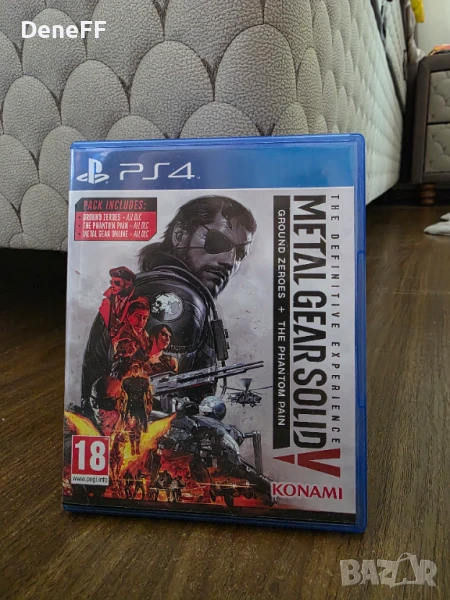 Metal gear solid ps4 ps5 playstation 4/5, снимка 1