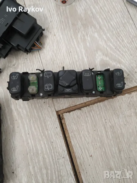 Панел бутони A1688203810 , A 168 820 38 10 , W168  MERCEDES-BENZ, снимка 1