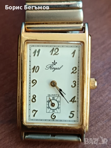 Дамски часовник Роял кварц, снимка 1