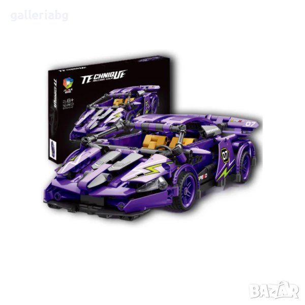 Голям конструктор на спортна кола Ламборгини (Lamborghini), снимка 1