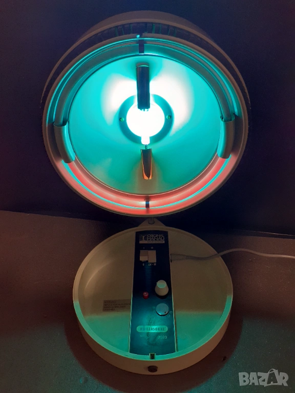 Медицинска кварцова лампа.UV+IR нагревки в домашни условия., снимка 1