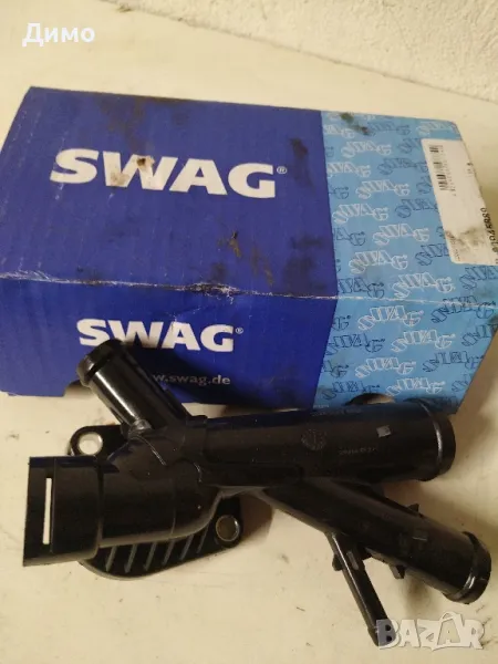 фланец охладителна система ауди, снимка 1