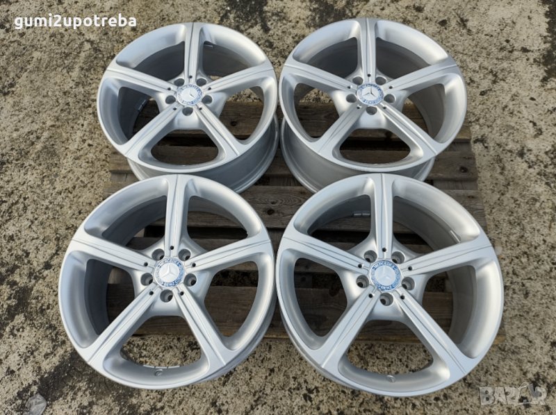 19 джанти 5х112 Mercedes Cls500 W257 C257 Мерцедес Оригинал Топ Ниво, снимка 1