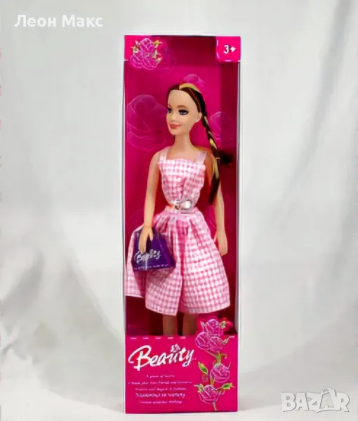 Кукла Барби 45см с рокля, снимка 1