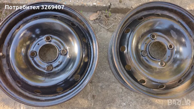 Продавам джанти за форд, снимка 1