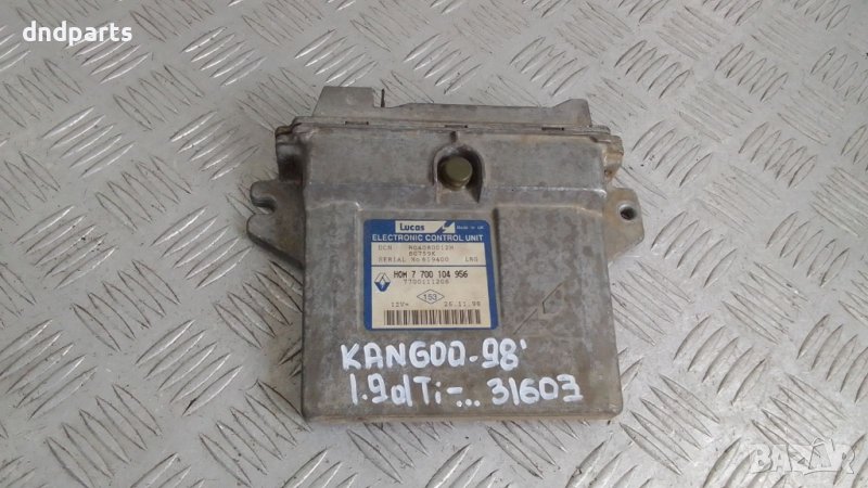 Компютър Renault Kangoo 1.9dTi 1998г.	, снимка 1