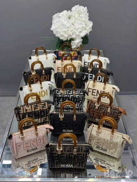 чанти FENDİ - Mini 💫
18 cm 13 cm, снимка 1